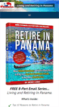 Mobile Screenshot of panamarelocationtours.com